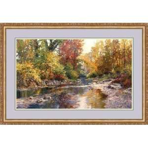   Peaceful Shoals by Connie Boswell   Framed Artwork