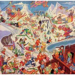  Worlds Most Difficult Jigsaw Puzzle skiing edition Toys 