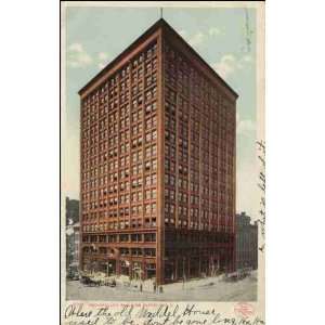  Reprint Rockefeller Building, Cleveland, O 1906 