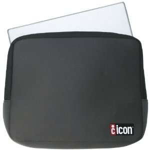  Icon SMSLV GRY Smoothie Neoprene Notebook Sleeve (Gray 