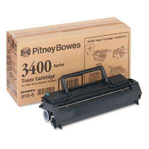  Pitney Bowes  8186 Toner Cartridge, 6600 Page Yield 