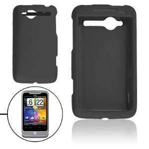   Black Rubberized Hard Plastic Case for HTC Wildfire 6225 Electronics