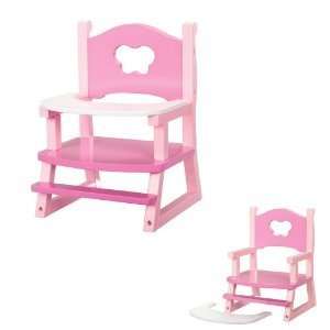  Our Generation Baby Doll High Chair: Toys & Games