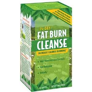 Applied Nutrition 14 Day Fat Burn Cleanse Tabs, 56 ct (Quantity of 3)