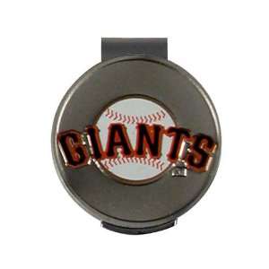 San Francisco Giants MLB Hat Clip and Ball Marker:  Sports 