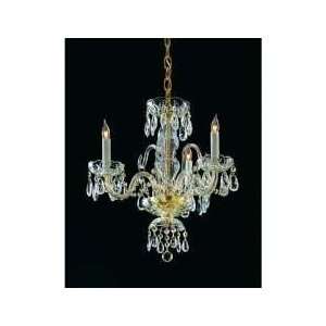    Crystorama Lighting Chandelier/Dinette CRY 5044: Home Improvement
