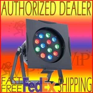New American DJ PRO38B LED RC Par Can RGB DMX Authorized Dealer=Full 