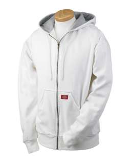 Mens Dickies Thermal Lined Hooded Fleece Jacket  