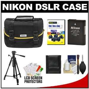  Nikon Starter Digital SLR Camera Case   Gadget Bag with Nikon 