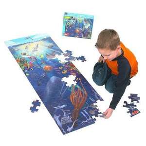  Under the Sea Floor   100 pc Toys & Games
