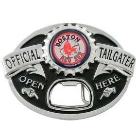  Boston Red Sox Silver Official Tailgater Bottle Opener 