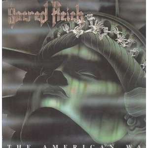  AMERICAN WAY LP (VINYL) DUTCH ROADRACER 1990 SACRED REICH Music