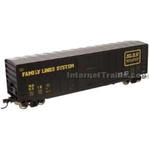   Scale Ready to Run ACF 50 6 Boxcar   Family Lines #5315 Toys & Games