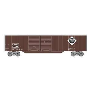   67532 Box Car 50 Double Door Boxcar N Scale Freight Car: Toys & Games