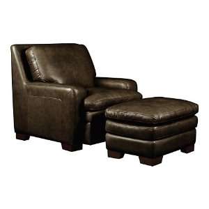  Track Arm Leather Chair, Living Room Track Arm Chairs 