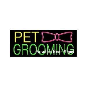  Pet Grooming Neon Sign 13 x 32