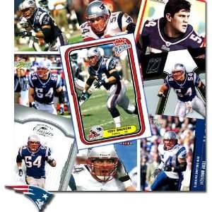  Burbank New England Patriots Tedy Bruschi 20 Different 