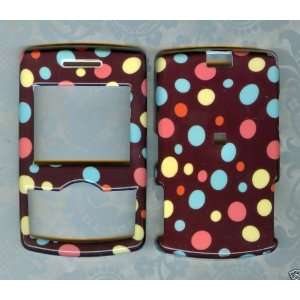  POLKA DOT SAMSUNG PROPEL A767 PHONE SNAP ON COVER CASE 