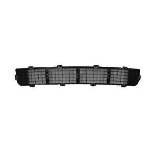 07 10 09 08 FORD EDGE (W/O TOWING) FRONT BUMPER GRILLE MATERIAL BLACK 