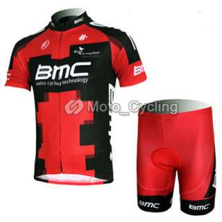 2012 Red Cycling Bicycle Bike Comfortable Outdoor Sport Jersey 