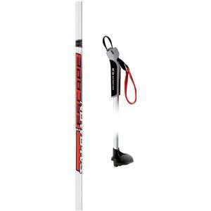   Escape Comp Cross Country Ski Poles White/Red
