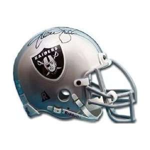 Mounted Memories Oakland Raiders Ken Stabler Autographed Mini Helmet 