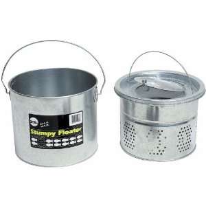  Academy Sports Frabill 8 qt. Galvanized 2 Piece Floating 