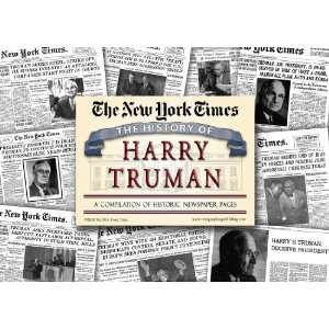  History of Harry Truman Newspaper Compilation