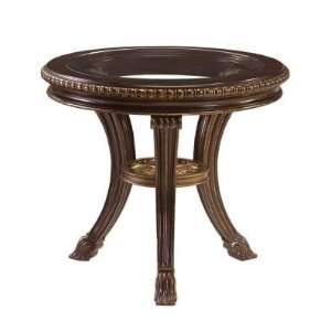 Trump Home Mar a Lago Viola Lamp End Table in Distressed 