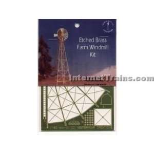    Yesteryear Creations N Scale Windmill w/Hand Pump Kit Toys & Games