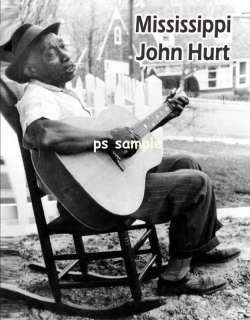 MISSISSIPPI JOHN HURT   blues   Fridge Magnet  