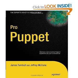  Pro Puppet [Paperback] James Turnbull Books