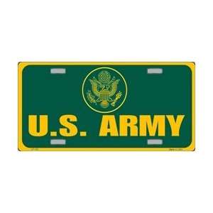  US Army License Plate Plates Tag Tags auto vehicle car 