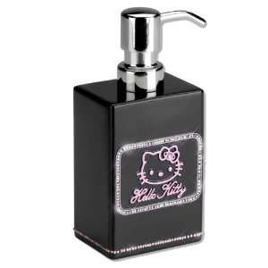 Hello Kitty Soap Dispenser STRASS BLACK