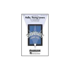  Hello Young Lovers SATB a cappella from The King and I 