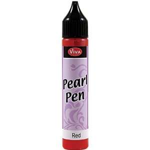  Viva Decor Pearl Pen 25ml Red   743854 Patio, Lawn 