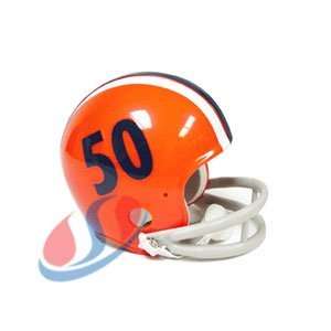 Brain Urlacher #54 Chicago Bears Miniature Replica NFL Helmet w/Z2B 