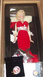 Franklin Mint Marilyn Monroe Starlet Debut Vinyl Doll  
