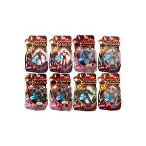  Iron Man Movie Set of 7 Action figures: Everything Else