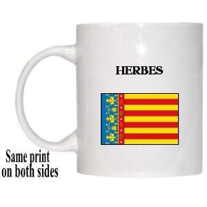    Valencia (Comunitat Valenciana)   HERBES Mug 