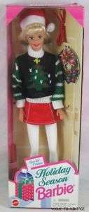 Holiday Season Christmas Barbie 1996 NRFB #15581  