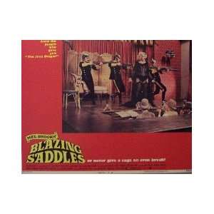  BLAZING SADDLES (ORIGINAL LOBBY CARD   #7) Movie Poster 