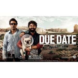 Due Date Poster Movie 20 x 40 Inches   51cm x 102cm Robert Downey Jr 