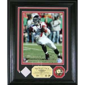 Michael Vick Game Used Jersey Photo Mint Cannon  Sports 