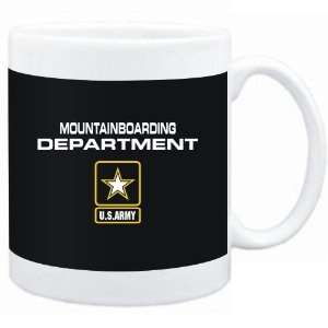 Mug Black  DEPARMENT US ARMY Mountainboarding  Sports  