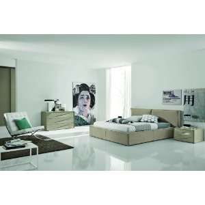  Modern Furniture  VIG  Charme   Luxury Leather bed: Home 
