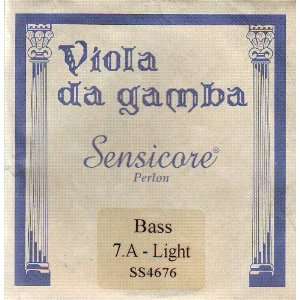  Super Sensitive Viola da Gamba Bass Sensicore Light 7.A 