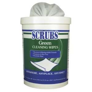  Itw dymon Scrubbs Green Cleaning Wipes DYM91828 Baby