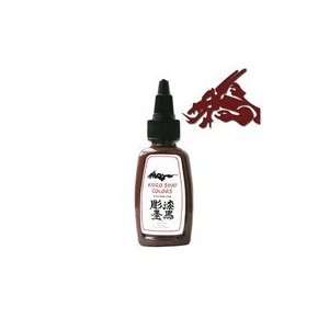   Sumi Colors Japanese Tattoo Ink Hibachi Brown 4 oz: Everything Else