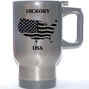  US Flag   Hickory, North Carolina (NC) Stainless Steel Mug 